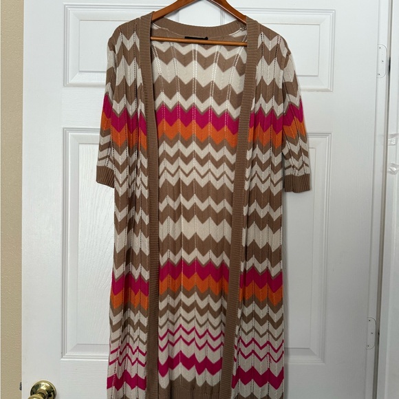 The Limited Sweaters - The Limited Chevron Knit Sweater